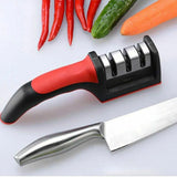 Manual knife sharpener
