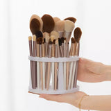 Makeup brushes, tools and pens organizer