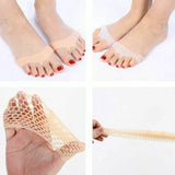 Silicone toe protector