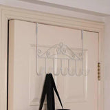 Hanger behind the door
