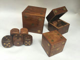 Handmade Indian dice box