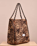 Women's Tiger bag - with metal rings