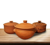 Thermal pottery set