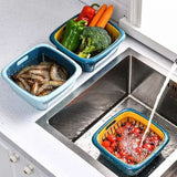 Refrigerator box & vegetable filter