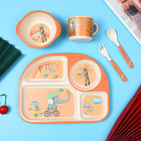 Bamboo baby food set 5*1