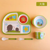 Bamboo baby food set 5*1