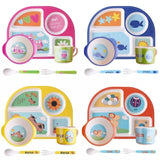 Bamboo baby food set 5*1