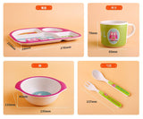 Bamboo baby food set 5*1