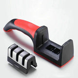 Manual knife sharpener