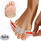 Silicone toe protector