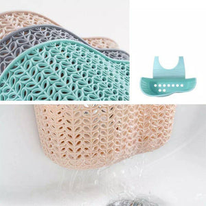 Imported silicone rattan loofah holder