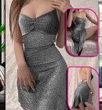 House dress made of sugar crumbs material