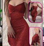 House dress made of sugar crumbs material