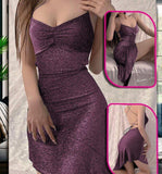 House dress made of sugar crumbs material