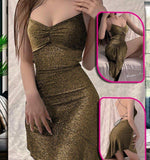 House dress made of sugar crumbs material