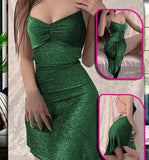 House dress made of sugar crumbs material