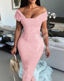 Dress made of lycra