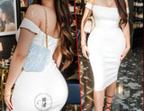 Dress made of lycra