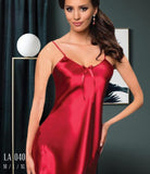 Lingerie made of satin