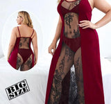 Plus Size Lingerie