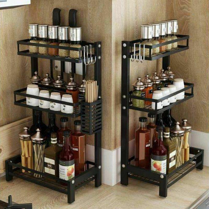 Spices Metal Stand