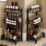 Galvanized Metal Spice Stand
Available for use as a shower stand