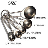 Stainless steel Measuring Spoon Set
