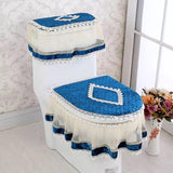 Bathroom stand or set with Padded lace