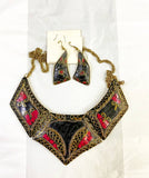 Nicklace & Earring Indian