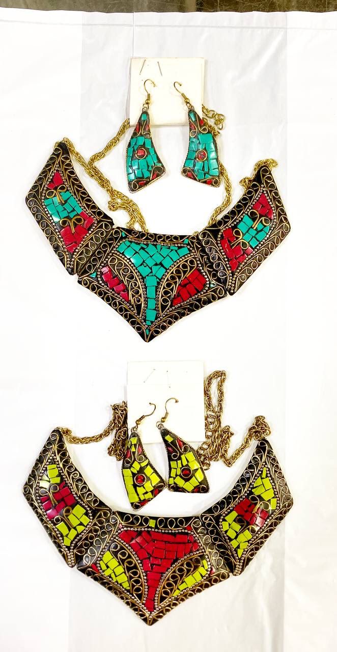 Nicklace & Earring Indian