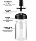 Glass Oil Jar