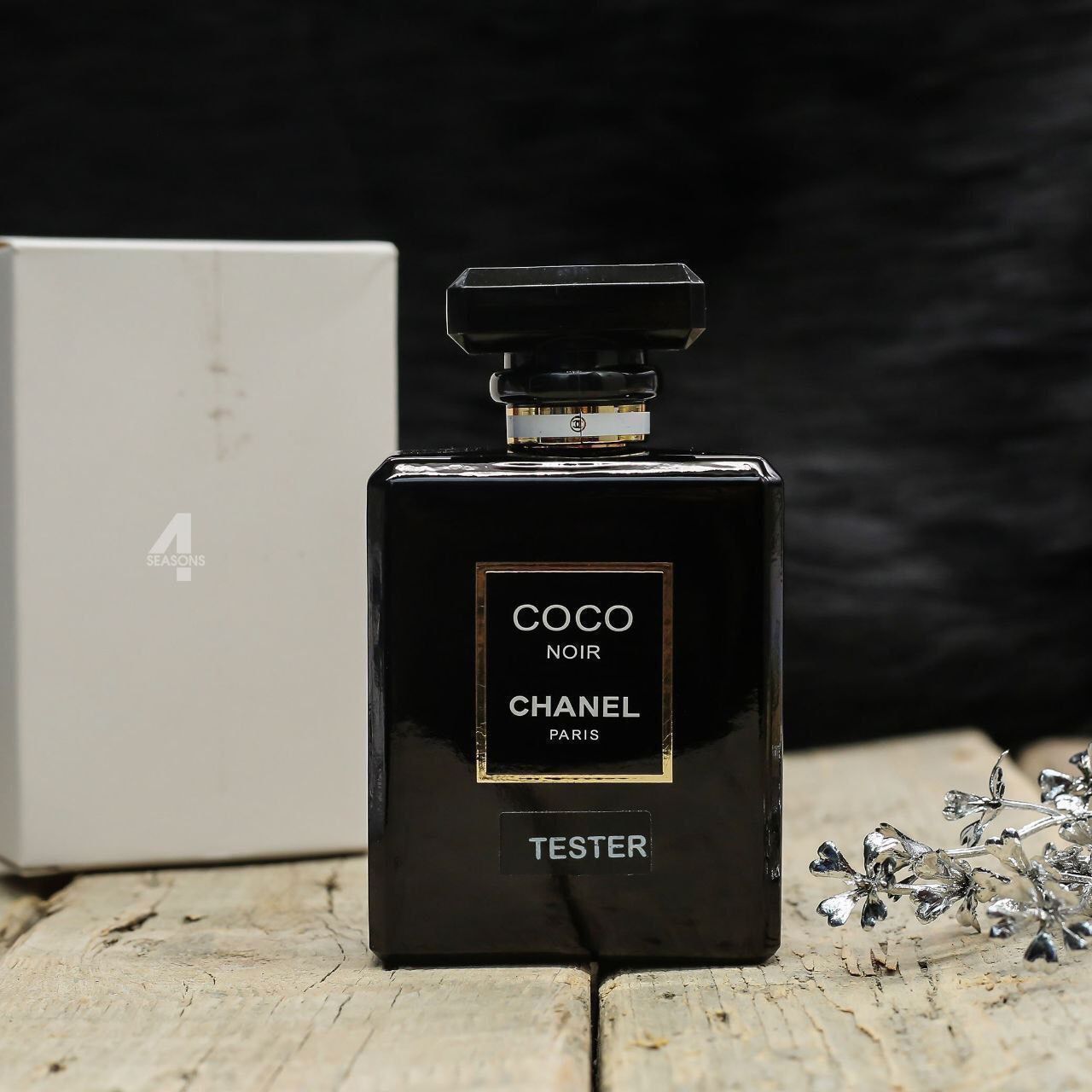 TERNOPIL, UKRAINE - SEPTEMBER 2, 2022 Coco Noir Chanel Paris Worldwide  Famous French Perfume Black Bottle On Shiny Glitter Background In Purple  And Pink Colors Stock Photo, Picture and Royalty Free Image. Image  193052606.