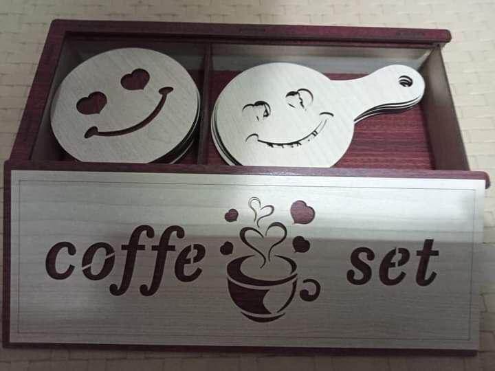 Cafe Coaster