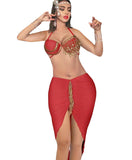 Handemade Belly Dance Suit