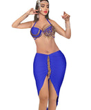 Handmade Belly Dance Suit