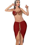 Handmade Belly Dance Suit