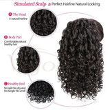 Thermal Curly Wig