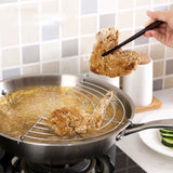 Frying Mesh Holder