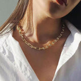 Necklace + Bracelet