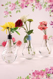 Bulb shaped bottle and vase
