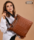 Leather bag