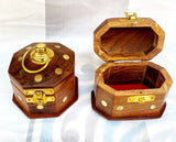 Handmade wooden box