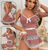 Costume lingerie Inlaid with lace