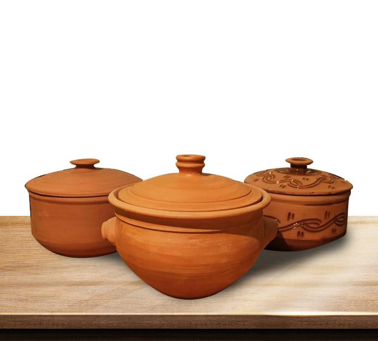 Thermal pottery set