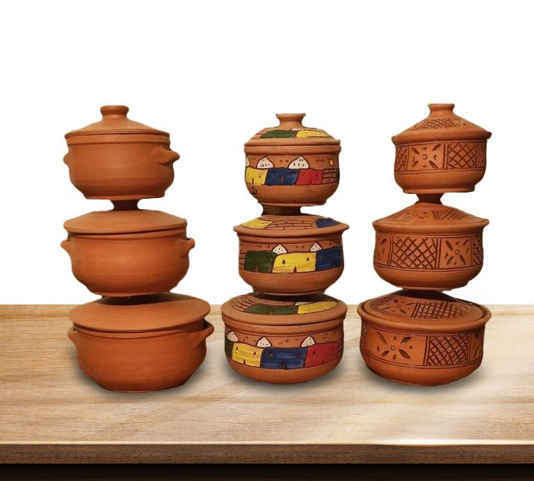 Thermal pottery sets