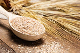 Organic barley bran