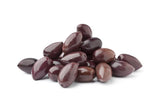 Organic Kalamata olives with rock salt